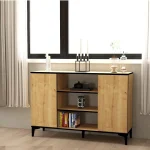 Consola Susana hol culoare stejar 140 cm - imagine 2