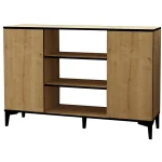 Consola Susana hol culoare stejar 140 cm - imagine 4