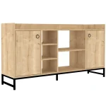 Consola Anita hol culoare stejar 160 cm - imagine 4