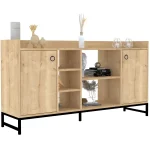 Consola Anita hol culoare stejar 160 cm