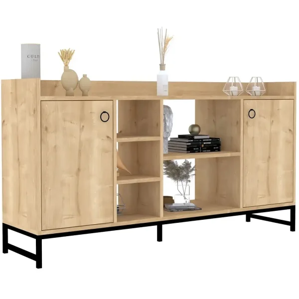 Consola Anita hol culoare stejar 160 cm