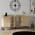 Consola Anita hol culoare stejar 160 cm - imagine 2