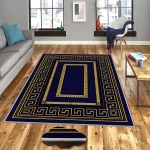 Covor Blue Gold, 100x150