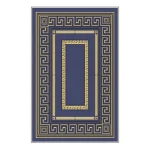 Covor Blue Gold, 100x150 - imagine 4