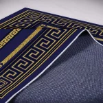 Covor Blue Gold, 100x150 - imagine 2