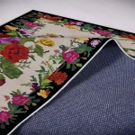 Covor de bucatarie Otto, model Flowe, 150X100 cm - imagine 4