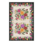 Covor de bucatarie Otto, model Flowe, 150X100 cm - imagine 3