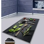 Covor de bucatarie Otto, model wookece, 150 cm - imagine 2