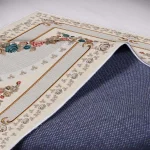 Covor de living Otto, model Bisbah, 150 cm - imagine 3