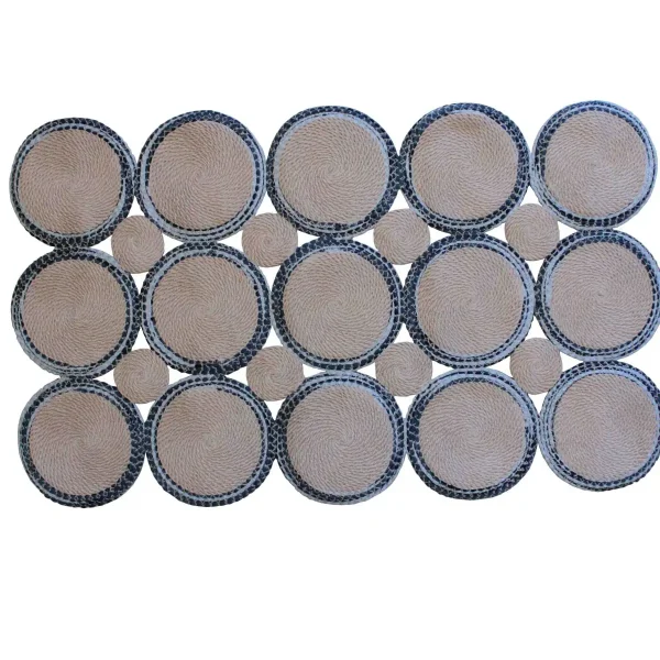 Covor iută Bolero Homs, 90X150 cm,10017-1