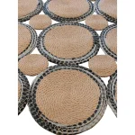 Covor iută Bolero Homs, 90X150 cm,10017-1 - imagine 2