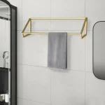 Cuier , V6 Gold Homs, 100 x 30 x 30 cm,auriu - imagine 6