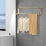 Cuier , V6 Gold Homs, 100 x 30 x 30 cm,auriu - imagine 2