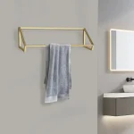 Cuier , V6 Gold Homs, 100 x 30 x 30 cm,auriu - imagine 8