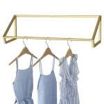 Cuier , V6 Gold Homs, 100 x 30 x 30 cm,auriu - imagine 7