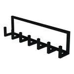 Cuier cu 7 agatatori si polita, V5 Homs, 70 x 10 x 20 cm, - imagine 3