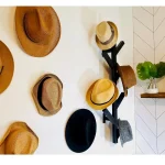 Cuier pom din metal cu 8 agatatori, Sega, 100 cm - imagine 9