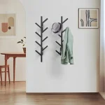 Cuier pom din metal cu 8 agatatori, Sega, 100 cm - imagine 5