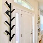 Cuier pom din metal cu 8 agatatori, Sega, 100 cm - imagine 2