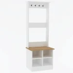 Cuier Mara culoare alb 175 cm  - imagine 3