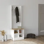 Cuier Mara culoare alb 175 cm 