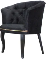 Set canapea Milano Relax 2+1, Homs textil negru - imagine 5