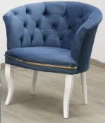 Set canapea Milano Relax 2+1, Homs textil albastru - imagine 4