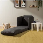 Fotoliu Extensibil Saga, gri, 200 cm x 60 cm