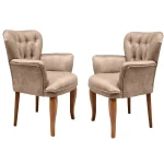 Set canapea 2 locuri cu 2 fotolii,Berta - imagine 2