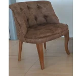 Fotoliu cafea, maro, Homs