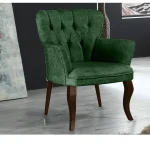 Set canapea 2 locuri cu 1 fotoliu, Cafe ,verde - imagine 15