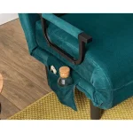 Fotoliu Extensibil,reglabil,Sento,175 x 50 cm - imagine 4