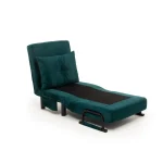 Fotoliu Extensibil,reglabil,Sento,175 x 50 cm - imagine 6