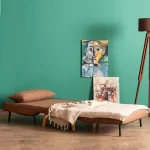 Fotoliu Extensibil,reglabil, Folde, 180 x 80 cm - imagine 3