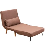 Fotoliu Extensibil,reglabil, Folde, 180 x 80 cm - imagine 8