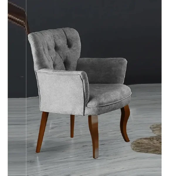 Fotoliu tip berjer, Cafe gri