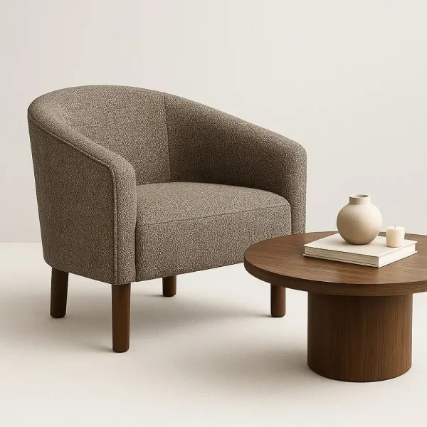 Fotoliu living Sena maro, 75x79x83 cm