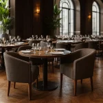 Fotoliu living Sena maro, 75x79x83 cm - imagine 3