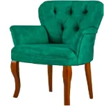 Set canapea 2 locuri cu 1 fotoliu, Cafe ,verde - imagine 4