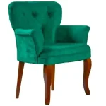 Fotoliu tip berjer, Cafe Homs,verde - imagine 8