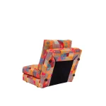 Fotoliu extensibil Taiga, multicolor, material textil, 60x80x70 cm - imagine 9