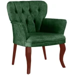 Fotoliu tip berjer, Cafe Homs,verde - imagine 3