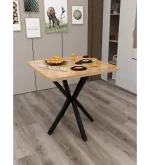 Picioare pentru masa rotunda sau patrata metal, culoare negru,70 cm - imagine 12