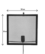 Aplica perete kare homs ro00061 - imagine 3