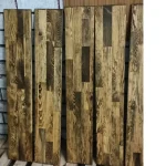 Masuta hol intrare, suport calorifer, seria A-620,lemn, Homs, 130 x 20 x 85cm,30437 - imagine 4