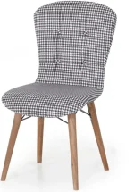 Scaun living tapitat verde Beluga Homs - imagine 16