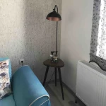 Masuta cu lampadar Decora Homs, negru,Seria lx, 40004 - imagine 13