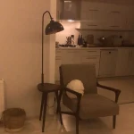 Masuta cu lampadar Decora Homs, negru,Seria lx, 40004 - imagine 16