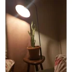 Masuta cu lampadar Decora Homs, negru,Seria lx, 40004 - imagine 18