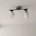 Lustra coloare crom-alb, homs ro,40016 - imagine 6